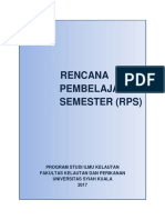 RPS ILMU KELAUTAN