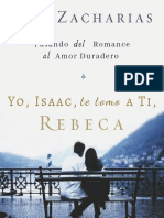 02 Yo Isaac Te Tomo A Ti Rebeca - Pasando Del Romance Al Amor Duradero - Ravi-Zacharias PDF