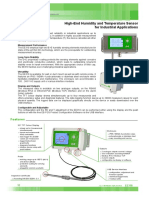 Datasheet - EE310 - High End - T - RH - Sensor PDF