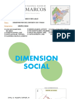 Dimensión Social Económica Ambiental Pekoman Comas