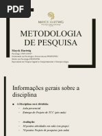 Aula Metodologia - Slides
