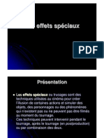 Cours2 Les Effets Spéciaux