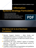 Topic 4 - IS Strategy Formulation - Part 1