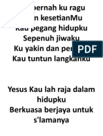 Denganmu Tuhan