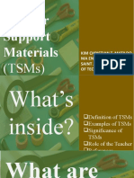 Teacher Support Materials: (TSMS)