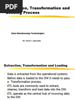 Building The DW - ETL