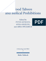 Volokhine, 'Food Prohibitions' in Pharaonic Egypt. Discourses and Practices.pdf
