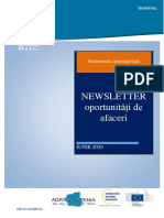 NEWSLETTER Oportunitati de Afaceri - Iunie 2020 PDF