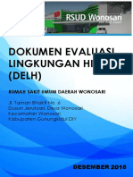 Dokumen DELH Rumah Sakit Umum Daerah RSU