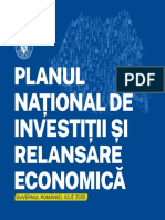 Planul National de Investitii Si Relansare