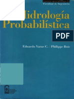 Eduardo Varas - Hidrologia Probabilistica