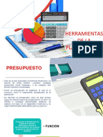 clase 2 HERRAMIENTAS DE LA PLANIFICACIÓN- presupuesto.pdf