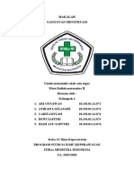 Makalah Gangguan Menstruasi Kel.1