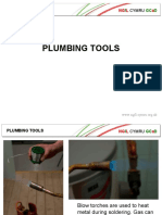 Plumbing Tools: NG L A