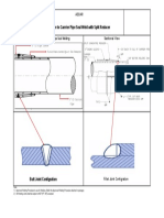 Sleeve To Carrier Pipe Seal Welding Detail