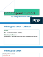 Odontogenic Tumor PDF