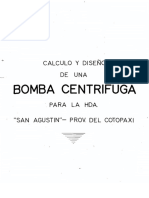 Proyeccion Estaciones de Bombeos PDF