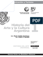 Historia Del Arte y La Cultura - Módulo 1 PDF