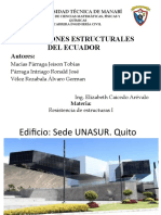 Estructuras en El Ecuador