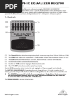 Controls: Ultimate 7-Band Graphic Equalizer