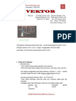 Modul Matematika Vektor