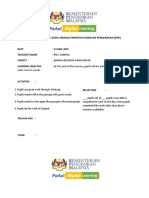 Year 6 Mco Lesson Plan