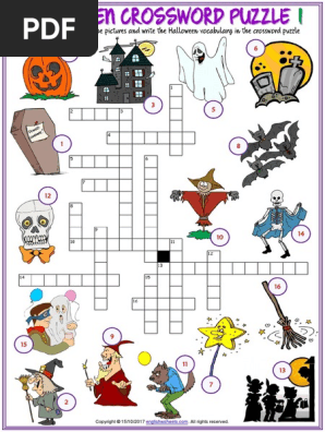 crossword puzzle