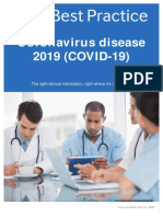 Coronavirus Disease 2019 (COVID-19) : The Right Clinical Information, Right Where It's Needed