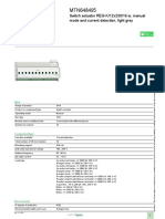 Product Data Sheet: Switch Actuator REG-K/12x230/16 W. Manual Mode and Current Detection, Light Grey