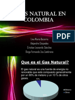 Gas Natural en Colombia: Historia, Usos y Normatividad