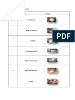 Liste Des PDR Et Consommables de Bureau en Stock