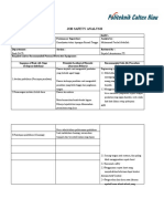 Muhammad Faishal Abdullah - 4. JOB SAFETY ANALYSIS