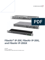 Ceragon FibeAir IP-20G GX User Guide PDF