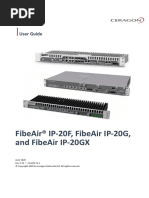 Ceragon FibeAir IP-20G Technical Description 11.1 ETSI Rev A
