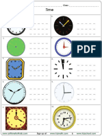 Time on analogue clocks 2.pdf