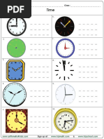 Time on analogue clocks 2.pdf