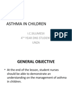 ASTHMA IN CHILDREN ppt