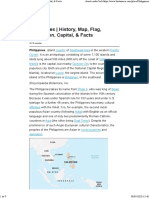 Philippines History, Map, Flag, Population, Capital, & Facts