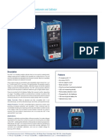 Time Electronics: 1007 DC Millivolt Potentiometer and Calibrator