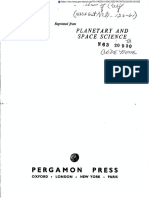 Pergamon Press: Planetary and Space Science