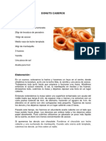 Donuts Caseros PDF