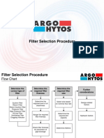 Filter Selection Procedure: We Produce Fluid Power Solutions