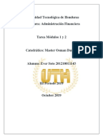 Tarea Grupal Administracion Financiera