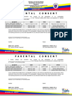 Parent Consent