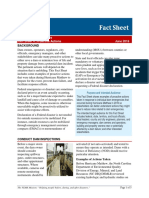 FEMA Dam Safety Series Fact Sheet 4: Proactive Actions June 2018