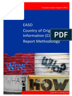 2019 EASO COI Report Methodology