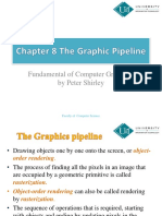 CG ch-8 (The Graphic Pipeline)