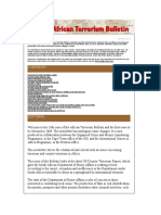 African Terrorism Bulletin