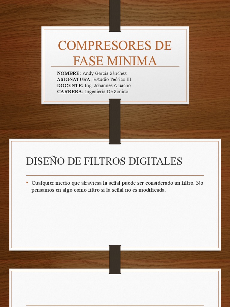 Compresores de Fase Minima | PDF | Arte | Informática