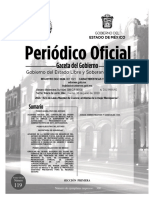 Gaceta Del Gobierno Del 30 de Junio Poder Judicial Edomex